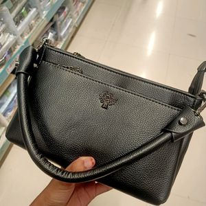 Black Hand Bag