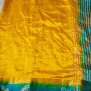 Simple And Elegant Pattu Saree