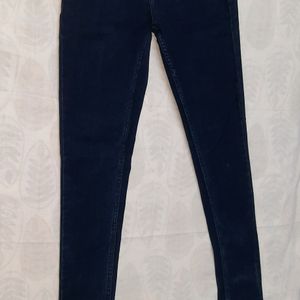 ☆Dark Blue Skinny Jeans☆