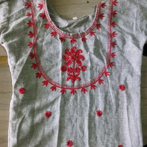 Embroidery Kurti