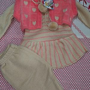 Kids Woollen Set