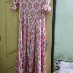 Anarkali Kurta Dress