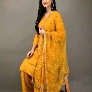 💛New Kurta Set With Dupatta