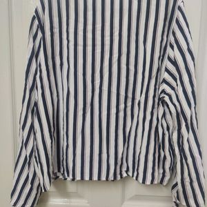 Van Heusen Women's Striped Top