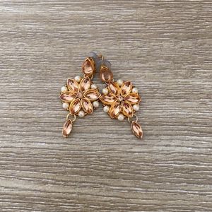 Beautiful Golden Earings Set For Women