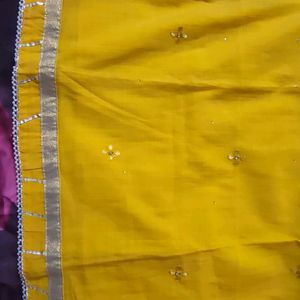 Party Wear Kurta For Haldi Ceremony