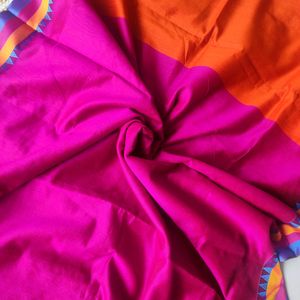 New Without Tag-Handloom Silk Saree