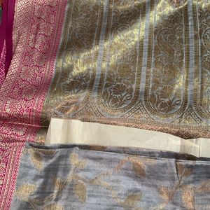 Kanjivaram Silk Blend Saree