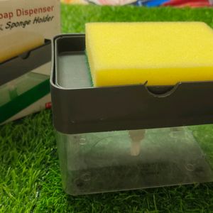 Soap Dispenser And Sponge Holder