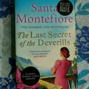 The Last Secret Of Th Deverills Santa Montefiore