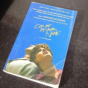 Call Me By Your Name Book