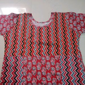 2 Katha Stitch Cotton Kurti