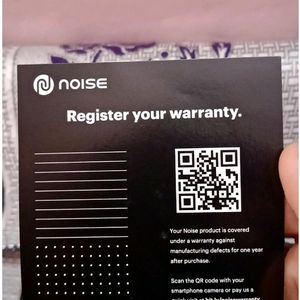 Noise Icon Buzz With 1 Year Warranty