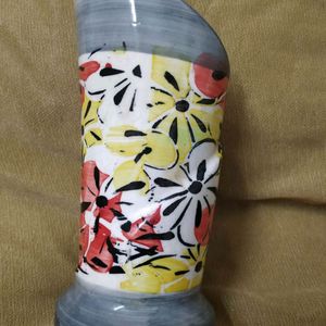 Flower Vase- Beutiful Ceramic, Slightly Chipped,