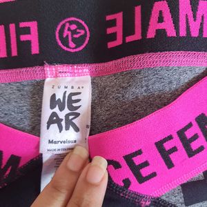 Zumba Wear Legging T Shirt