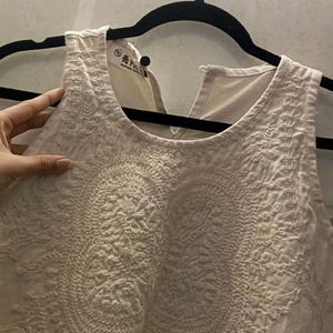 Sleeveless Top For Girls