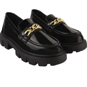 Price drop! Chunky Chained Oxford Loafers