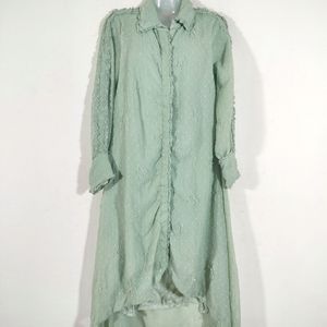 Mint Green Kurta Sets (Women's)