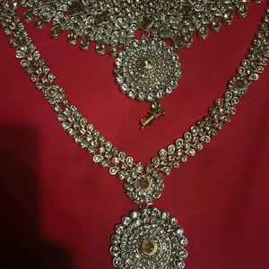 Bridal Kundan Jewellery Set