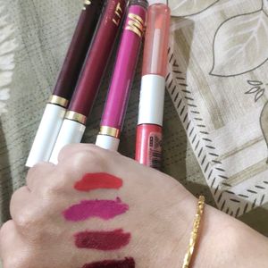 Combo Lipstick And Lipgloss