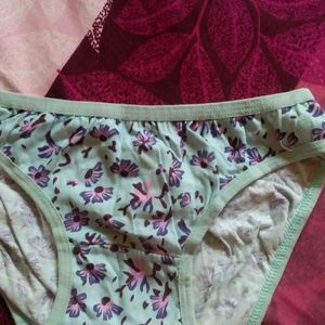 3 New Cotton Brief