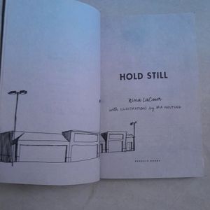 Hold Still By Nina LaCour