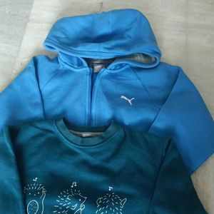 Sweatshirt Set Of 2