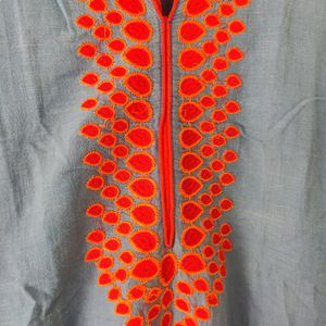 Women's Elegant Cotton Kurti XL