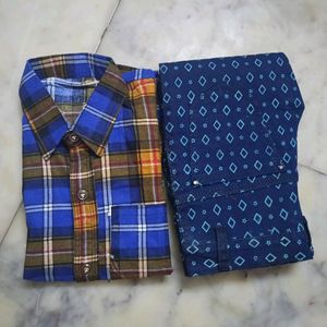 In Combo Shirt And Pant For Boy