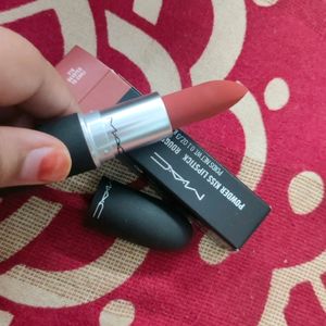 Mac Powder Kiss Lipstick (Devoted To Chilli)