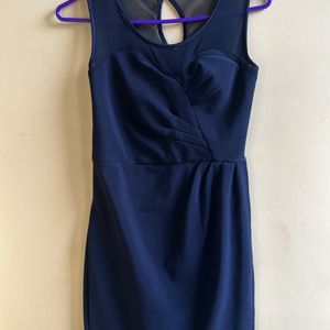 Navy Blue One piece dress