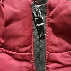 Winter Jacket Dark Redd