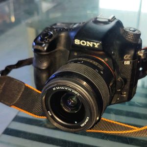 Sony Alpha A68 24.2 MP Digital SLR Camera with Bag