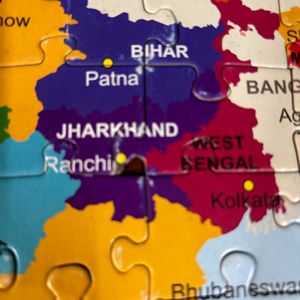 India Map Floor puzzles