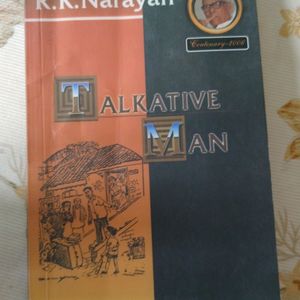 Talkative Man Book