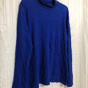 Kim. Rogers Blue Long Sleeve T Shirt