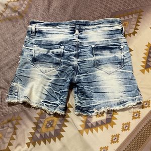 Kids Denim Shorts For Girls