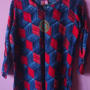 Short kurta top