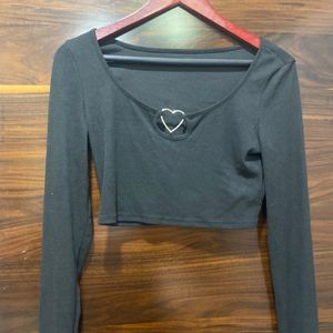 Pretty Heart Cut Top