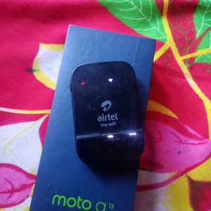 Airtel Portable Sim Router 4g