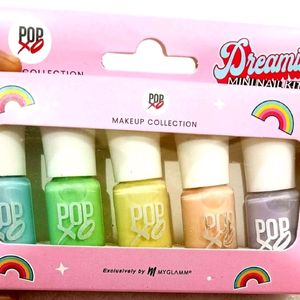 Popxo My Glamm Pastel Nailpolish