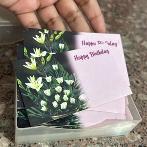 50 Happy Birthday Poster Stick Cards