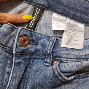 Distressed H&M Denim