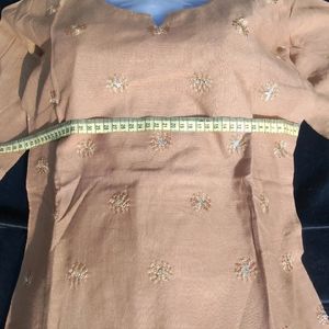 Cotton Nude Kurti