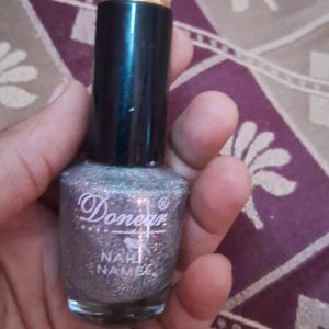 Silver Nail Paint