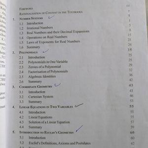 Class 9 Maths & Political Science Ncert