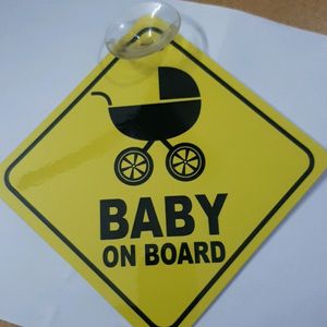 "Baby On Bord" Sticker For Car