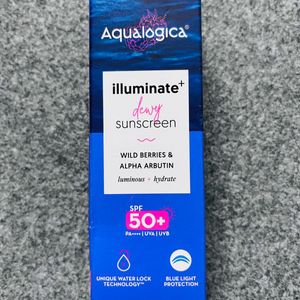 Aqualogica Illuminate Dewy Sunscreen