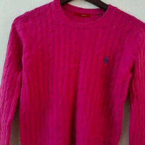 Pink Sweater