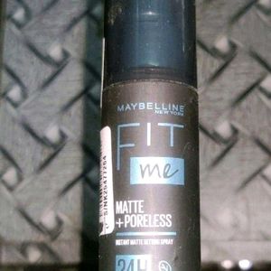 Maybelline Fit Me Matte Poreless Setting spray